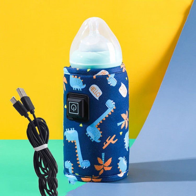 Baby Bottle Cooler Bag Warmer Thermostatic Heating Portable 🇨🇳