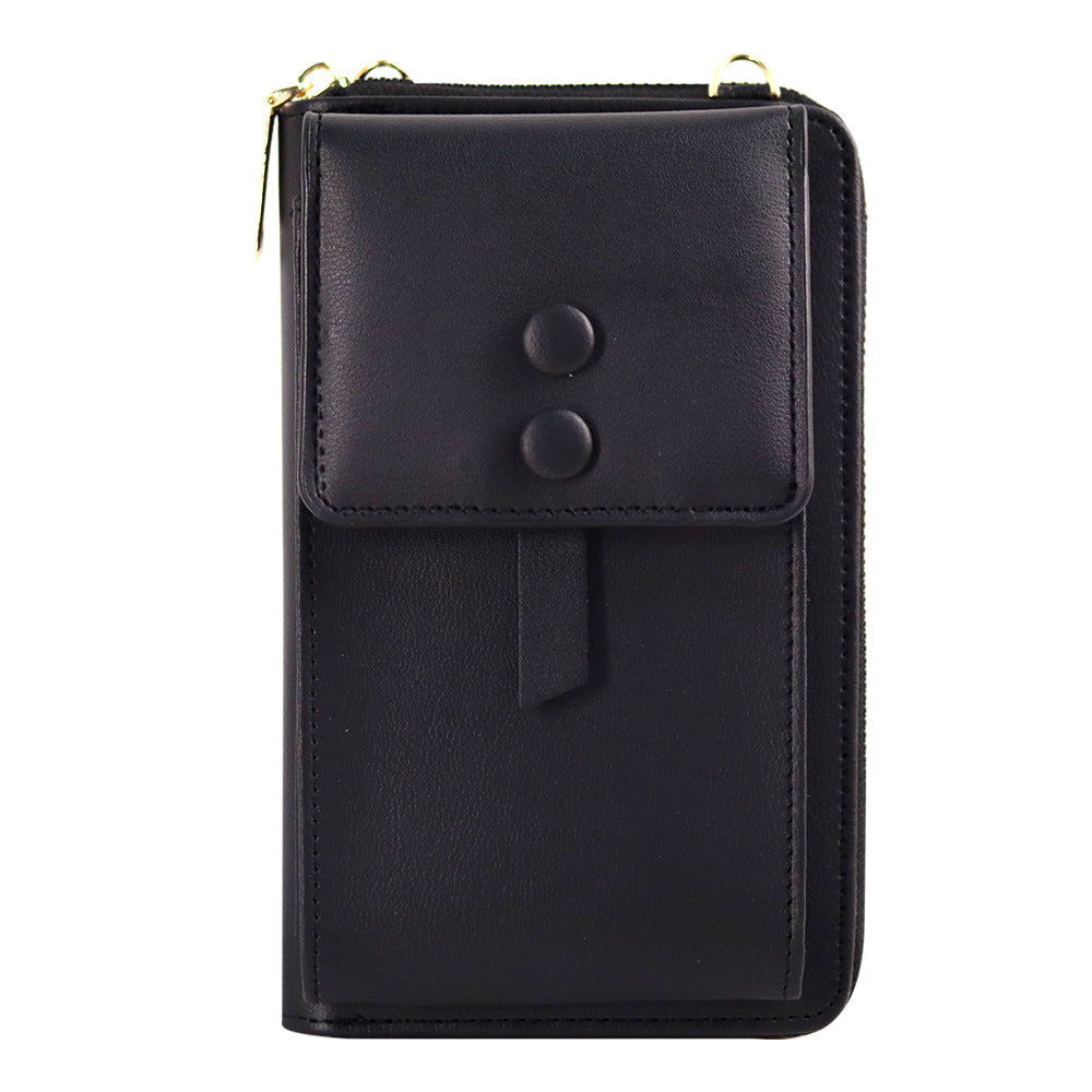 Women's Bag Shoulder Crossbody Pannier Bag Solid Color Simple Student Cross-border E-commerce Multi-purpose Package 🇨🇳