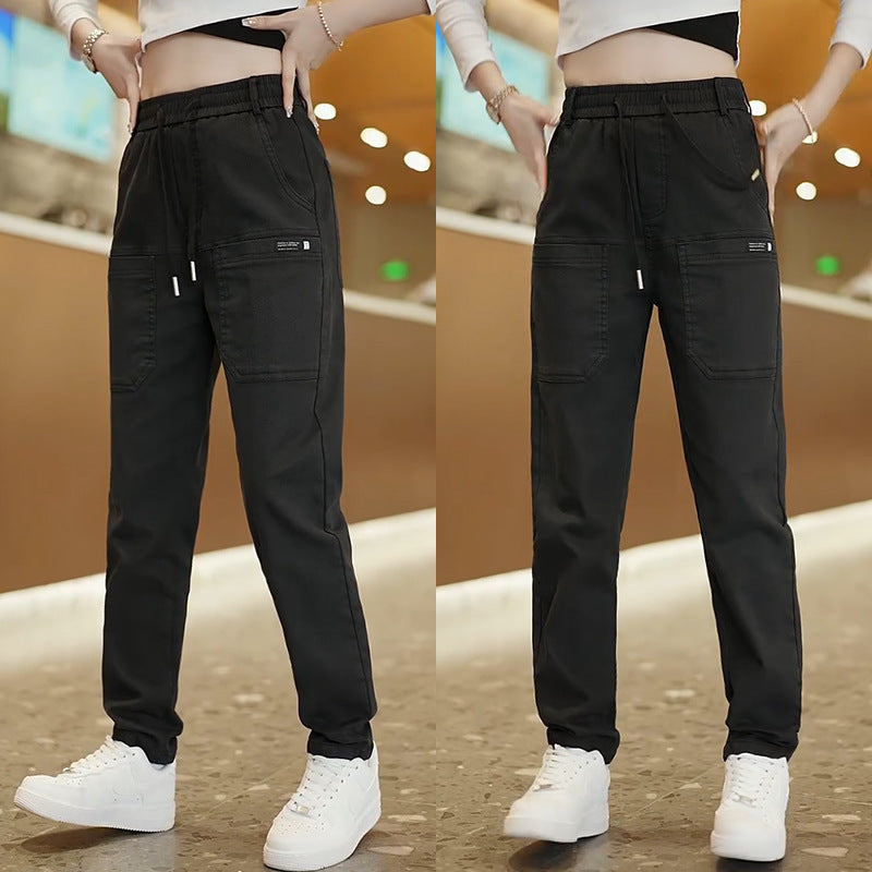 Sports Fashion Stretch Casual Pants Men's Clothing Hundred 🇨🇳