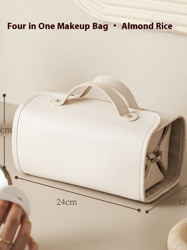 New Folding Cosmetic Bag Large Capacity Portable Handbag Waterproof Travel Storage Washing Bag For Women 🇨🇳