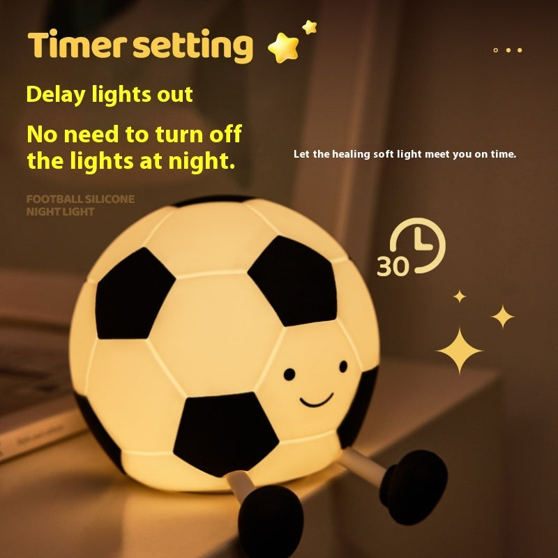Football Small Night Lamp Bedroom 🇨🇳