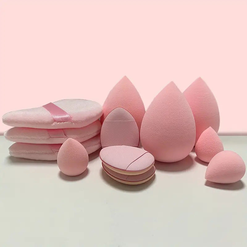 12Pcs Makeup Sponge Blender Beauty Egg Foundation Sponges π¨π³