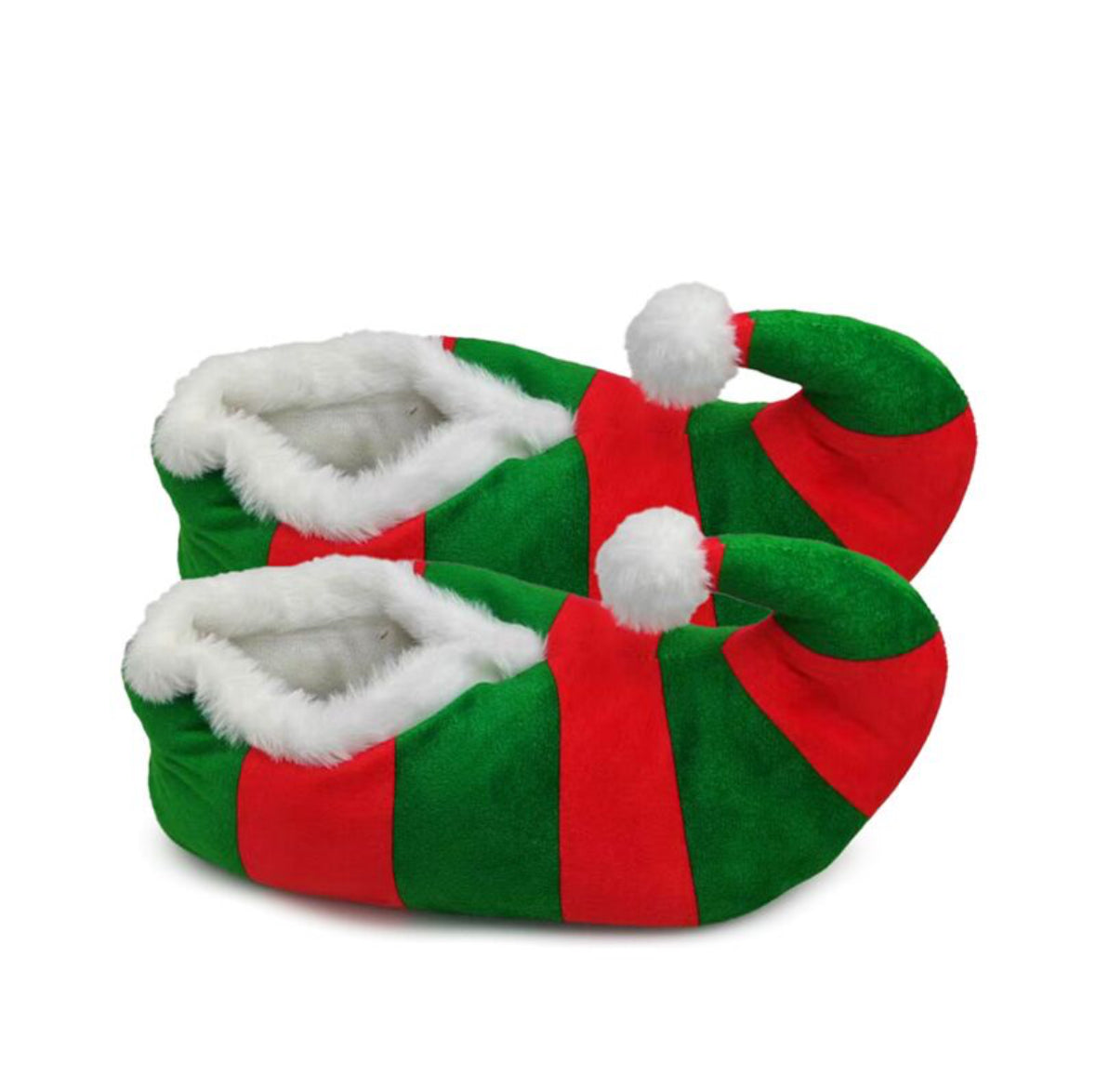 Plush Slippers - Jingle Bunch Christmas Elf 🇬🇧