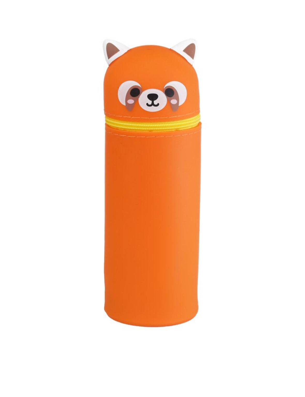 Silicone Upright Pencil Case - Adoramals Red Panda 🇬🇧
