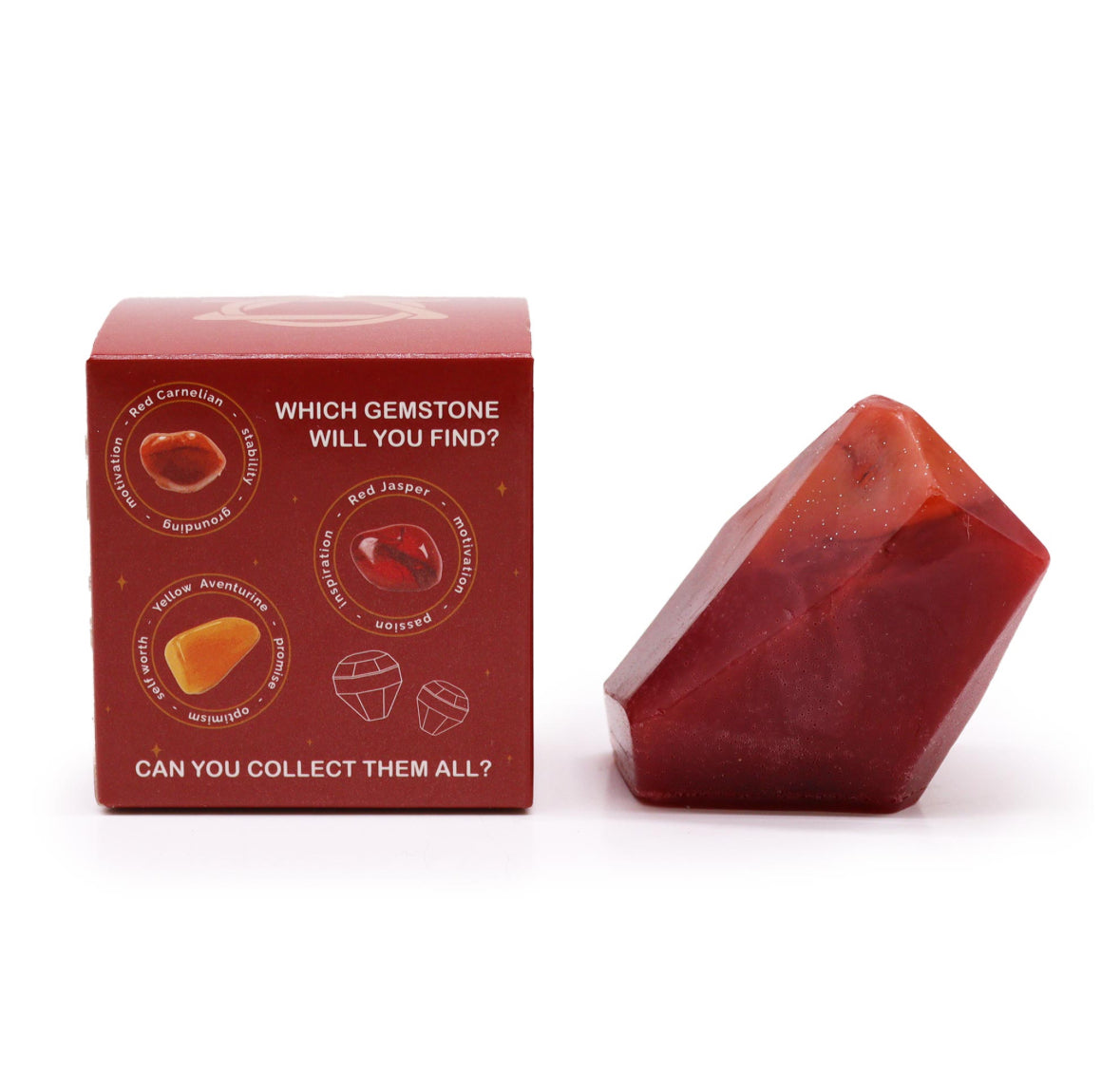 Crystal Elemental Soap - Fire 🇬🇧