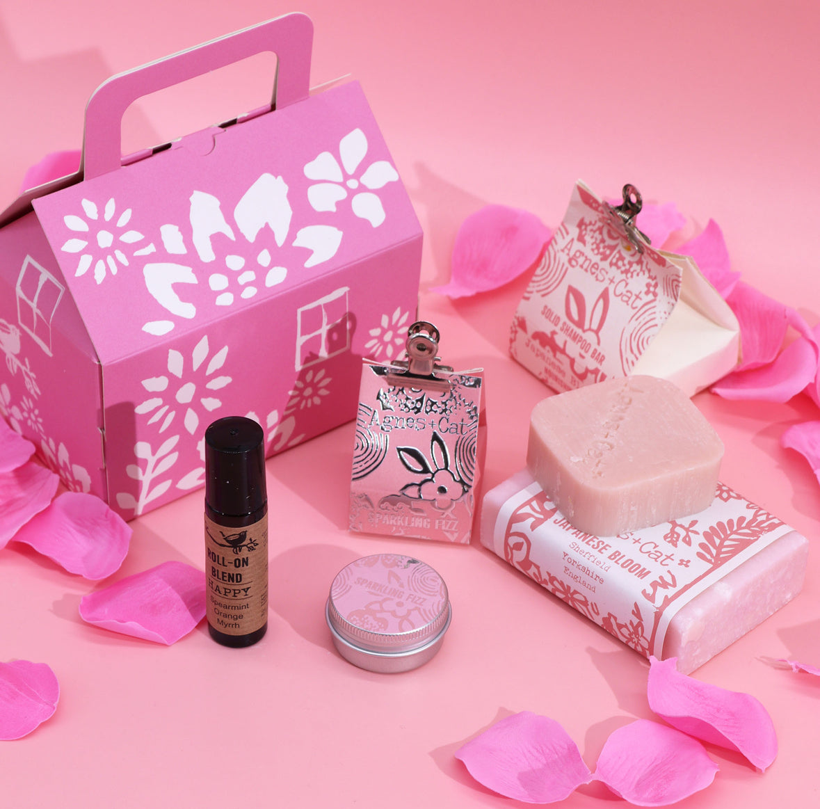 Agnes & Cat Wellness Gift Set - Bloom & Bliss 🇬🇧