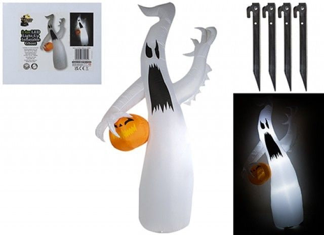 Inflatable Ghost with Lights (2.4m) š¬š§