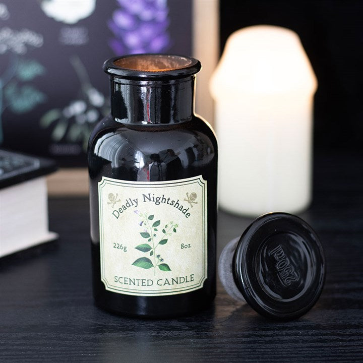 Deadly Nightshade Candle 🇬🇧