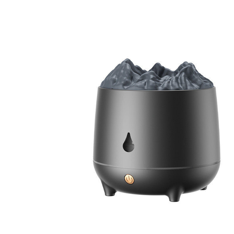 New Volcano Humidifier Flaming Mountain Aromatherapy Machine Volcano Diffuser Home Fog Volume Creativity 🇨🇳