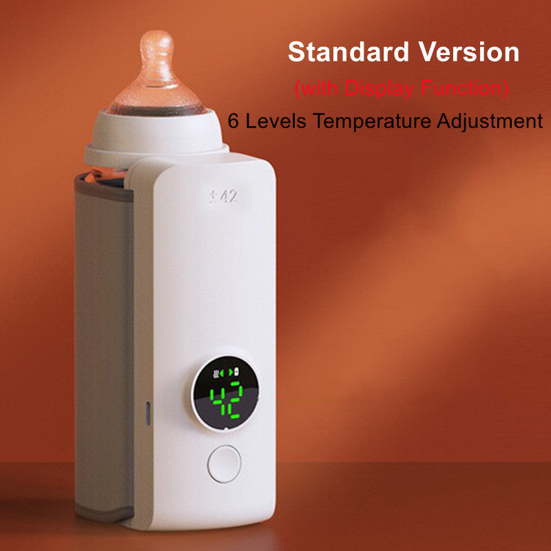 Portable Wireless Rechargeable Baby Bottle Warmer 🇨🇳