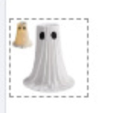 Halloween Ghost Candy Bowl Rack 🇨🇳