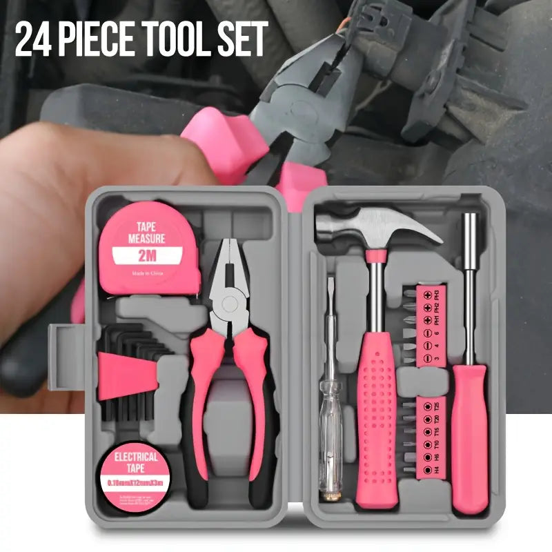 Hi Spec Pink Toolbox Set 🇨🇳