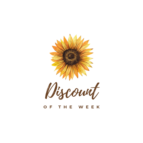 DISCOUNT OF THE WEEK