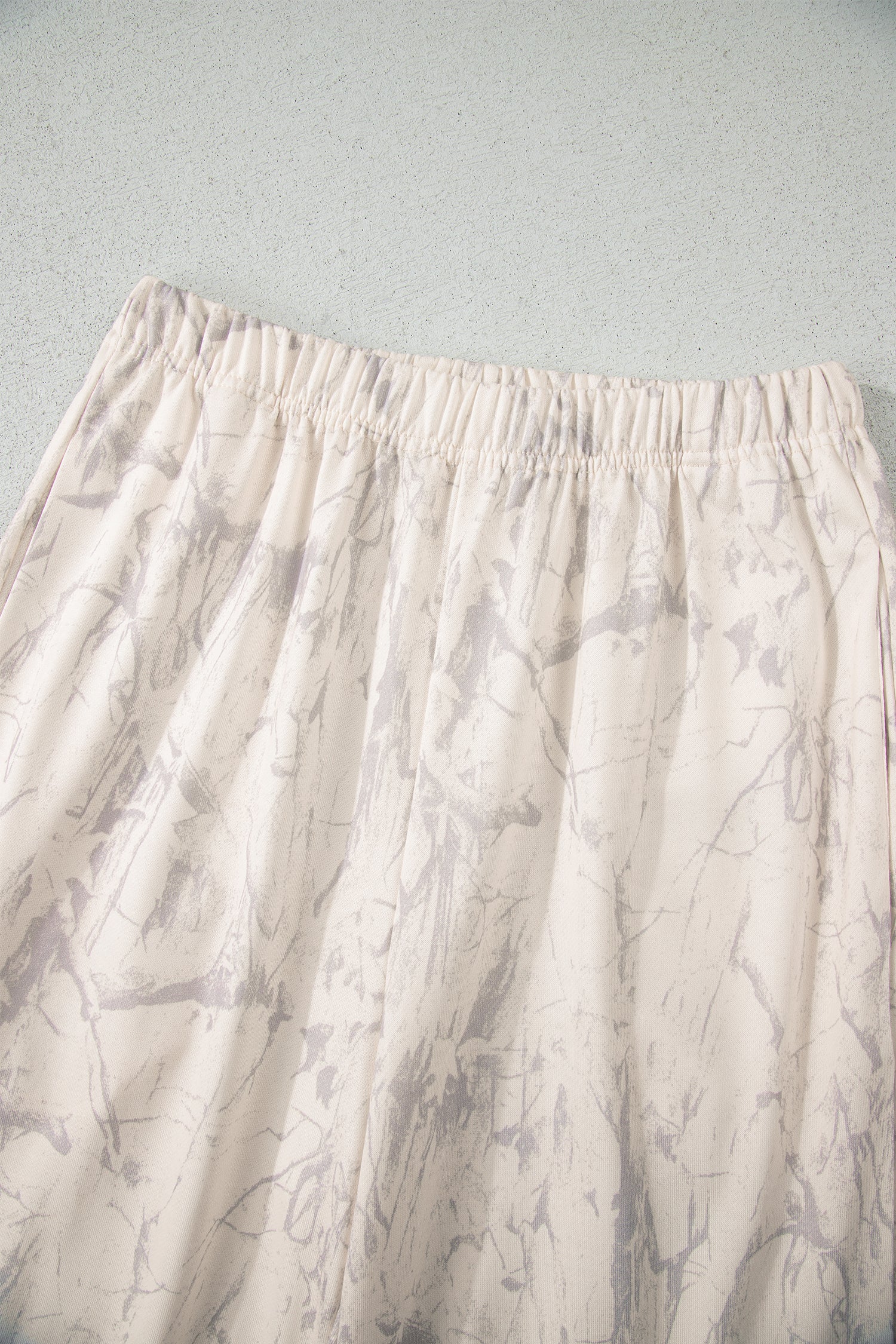 Khaki Camo Print Jogger Pants Set 🇺🇸