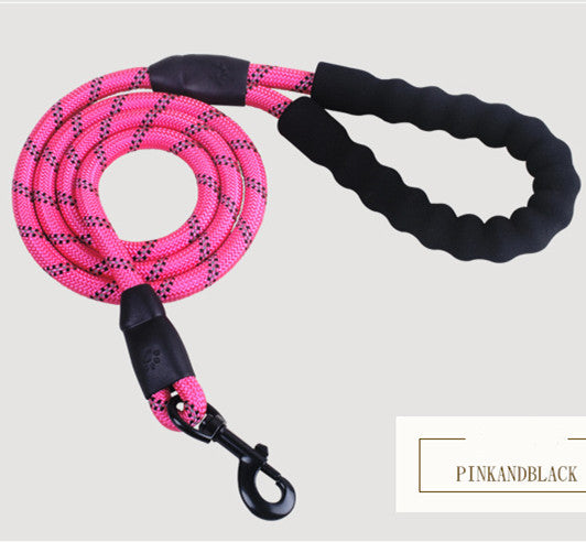 Reflective Dog Leash Nylon Pet Dog Leash Rope For Small Medium Large Dogs Walking Training Pet Suppiles 🇨🇳