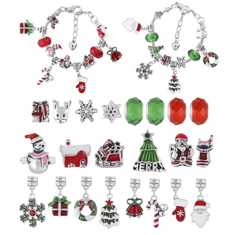 Christmas Countdown Calendar Bracelet Blind Box 🇨🇳