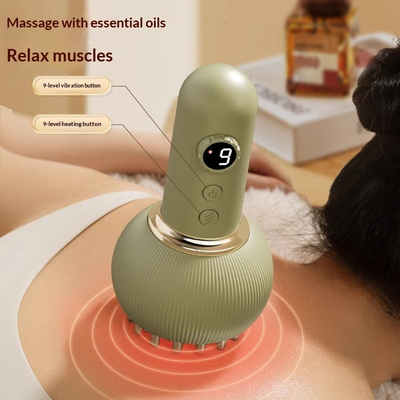 Massage Electric Heating Leg Gua Sha Device 🇨🇳