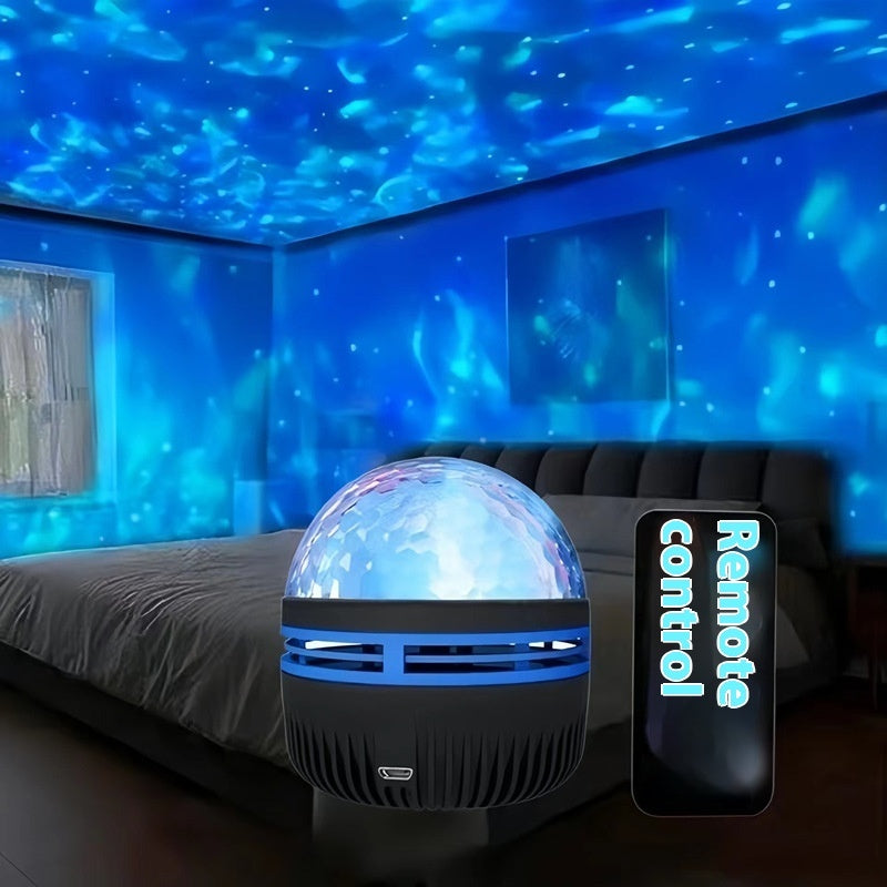 Atmosphere Projection Starry Sky Small Night Lamp Light 🇨🇳