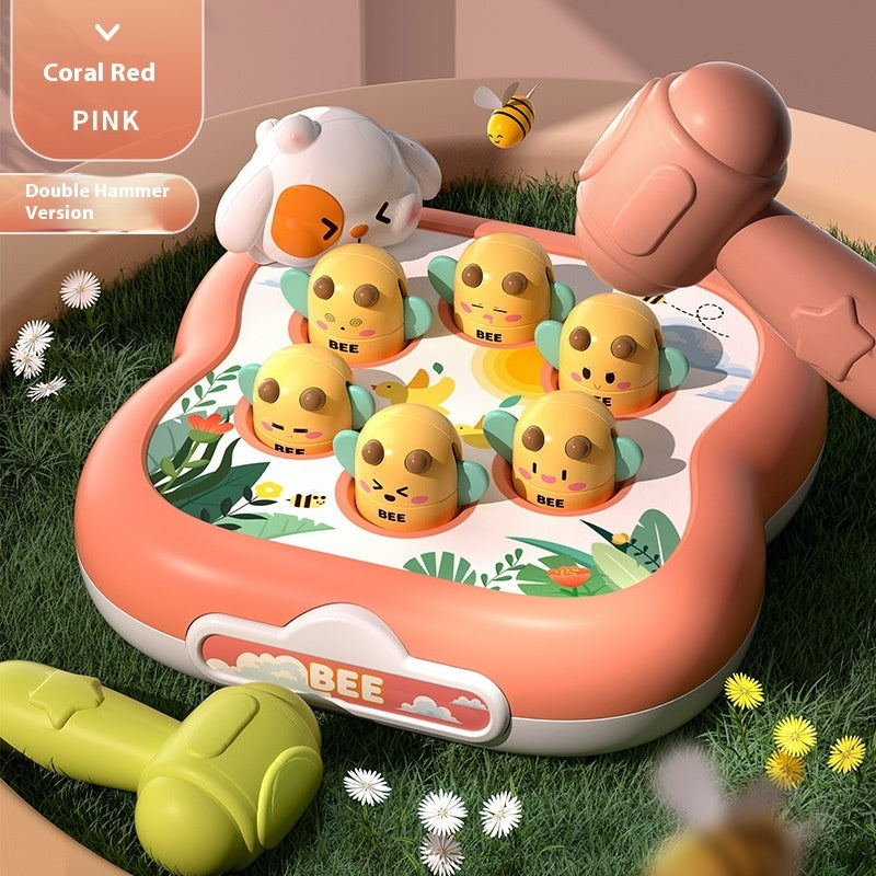 Whac-a-mole Children's Educational Toys Reaction Training Game Development Thinking Early Education Desktop Toys Toddler 🇨🇳