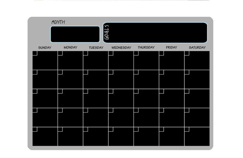 A3 Month Week Planner Magnetic Calendar Refrigerator Magnet 🇨🇳
