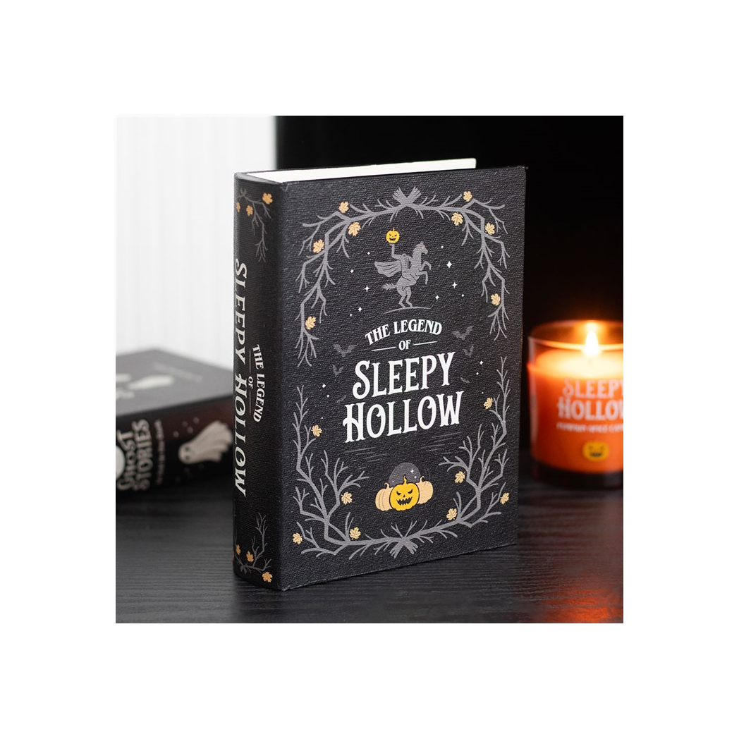 Sleepy Hollow Book Shaped Storage Box 🇬🇧