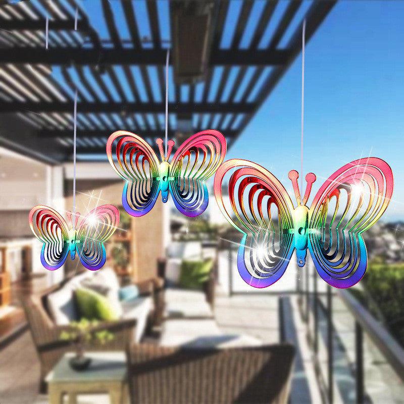 Garden Orchard Bird-proof Device Garden Decoration Wind Chimes 🇨🇳