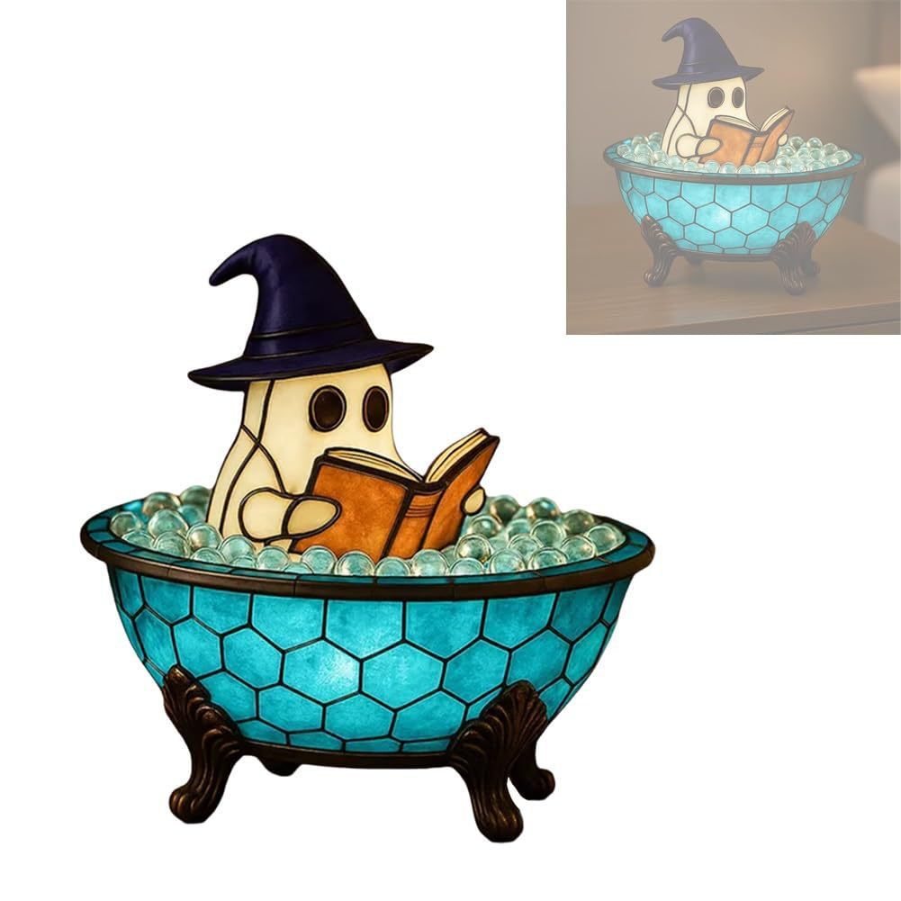 Ghost Bubble Bath Lamp Halloween Decoration 🇨🇳