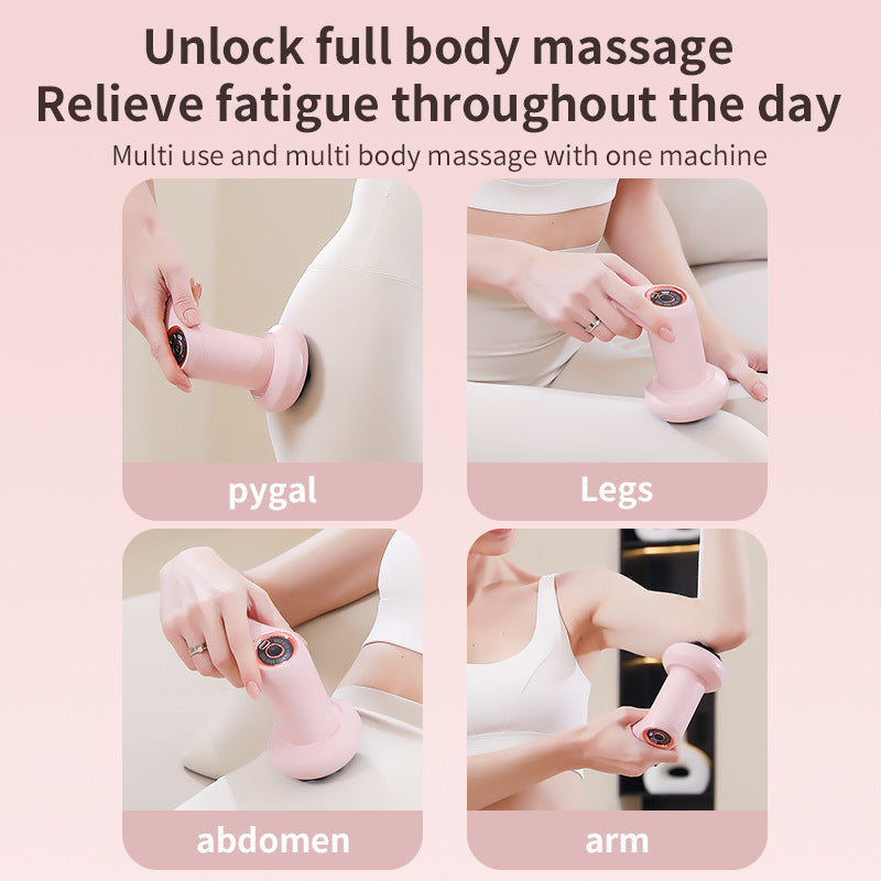 Handheld wireless Fat pushing body massage device for neck, waist, shoulders 🇨🇳
