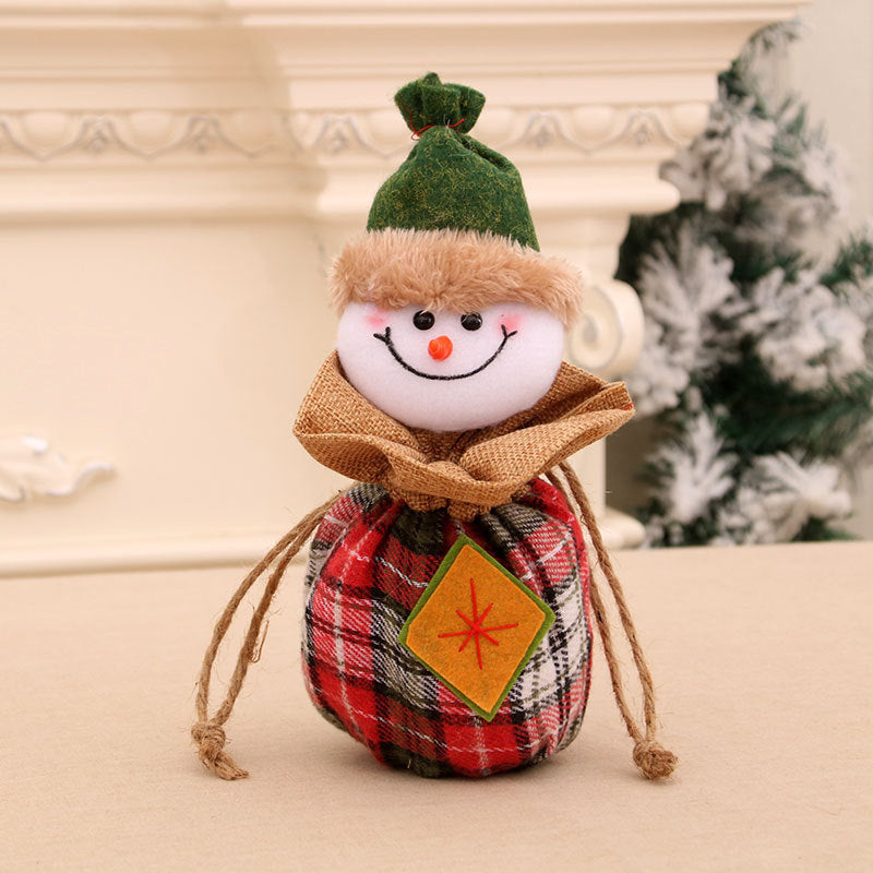New Christmas Children's Knitted Wool Christmas Eve Goodie Bag 🇨🇳