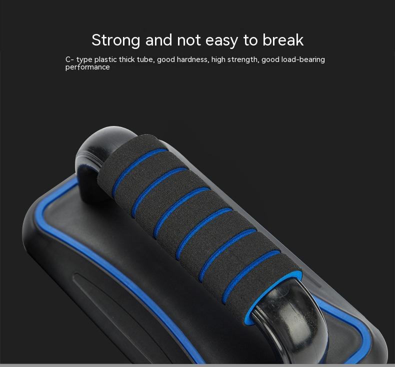 Abdominal Wheel Four-wheel AB Rocket Push Up Bar Fitness Exercise 🇨🇳