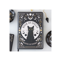 Black Cat Magick Book of Spells A5 Notebook with Pen 🇬🇧