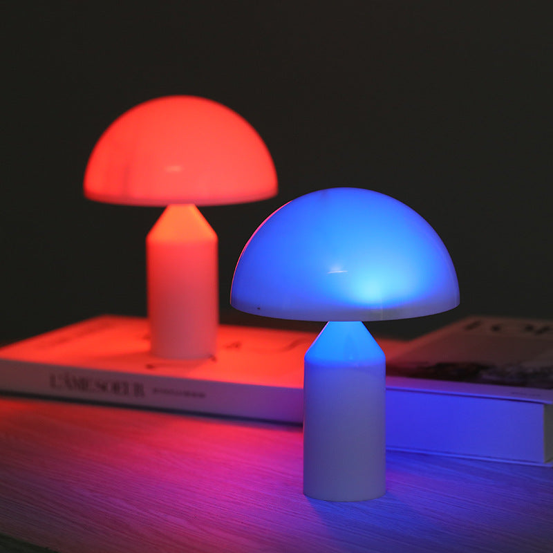 Mushroom Small Night Lamp Touch Color Changeable 🇨🇳