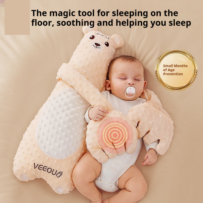 BABY HUG Sleep Soothing Palm Pillow Doll Coax Sleep Coax Sleeping Artifact Baby Anti-startle Pressure 🇨🇳
