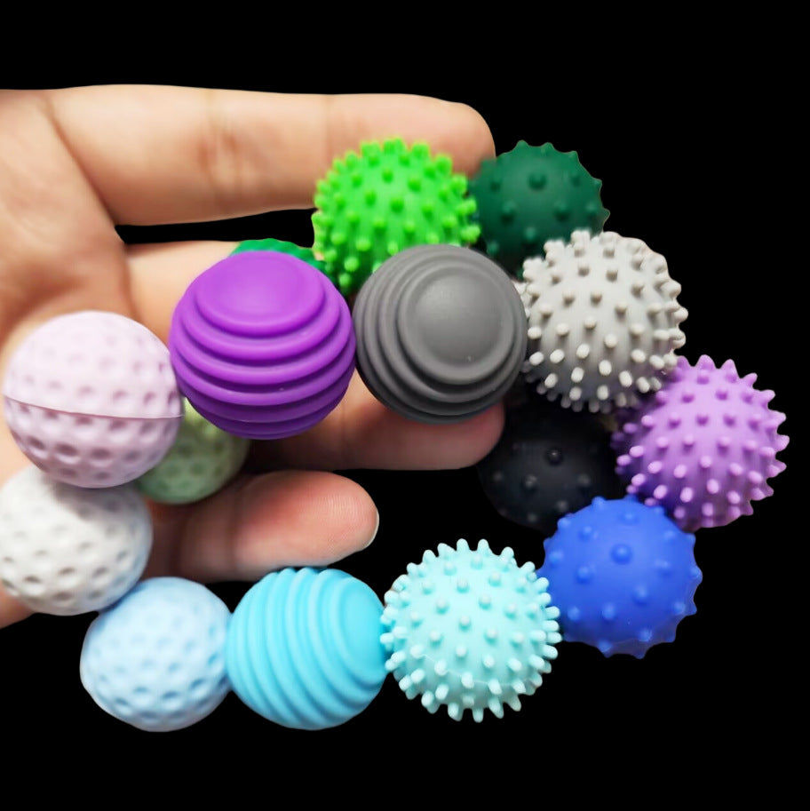 Fingertip Magnetic Ball Stress Relief Toy, Finger Puzzle Toy, Novel And Unique Magnetic Stress Relief 🇨🇳