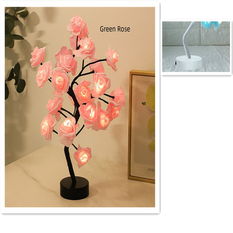 LED Rose Table Lamp Decoration 🇨🇳