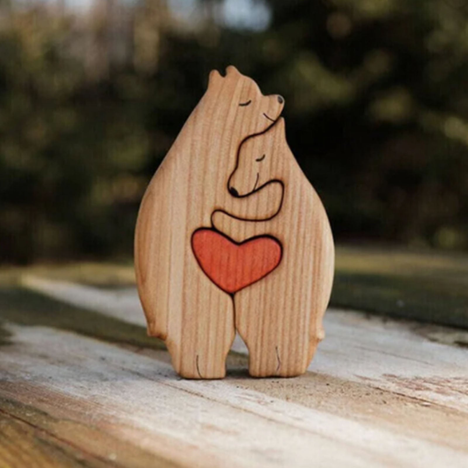 New Mother's Day Wooden Ornaments 🇨🇳
