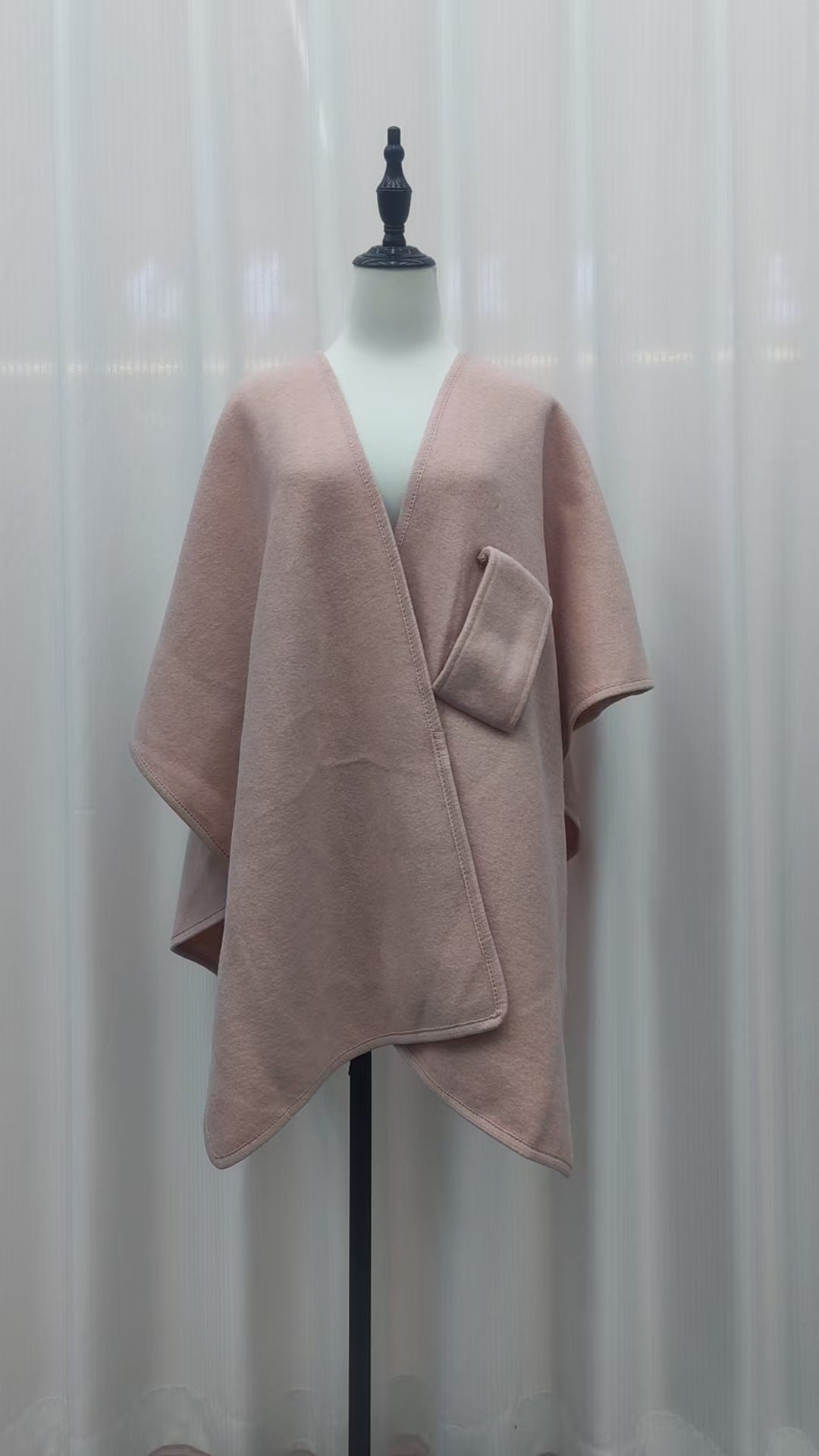 Knitted Cardigan Cape And Shawl 🇨🇳