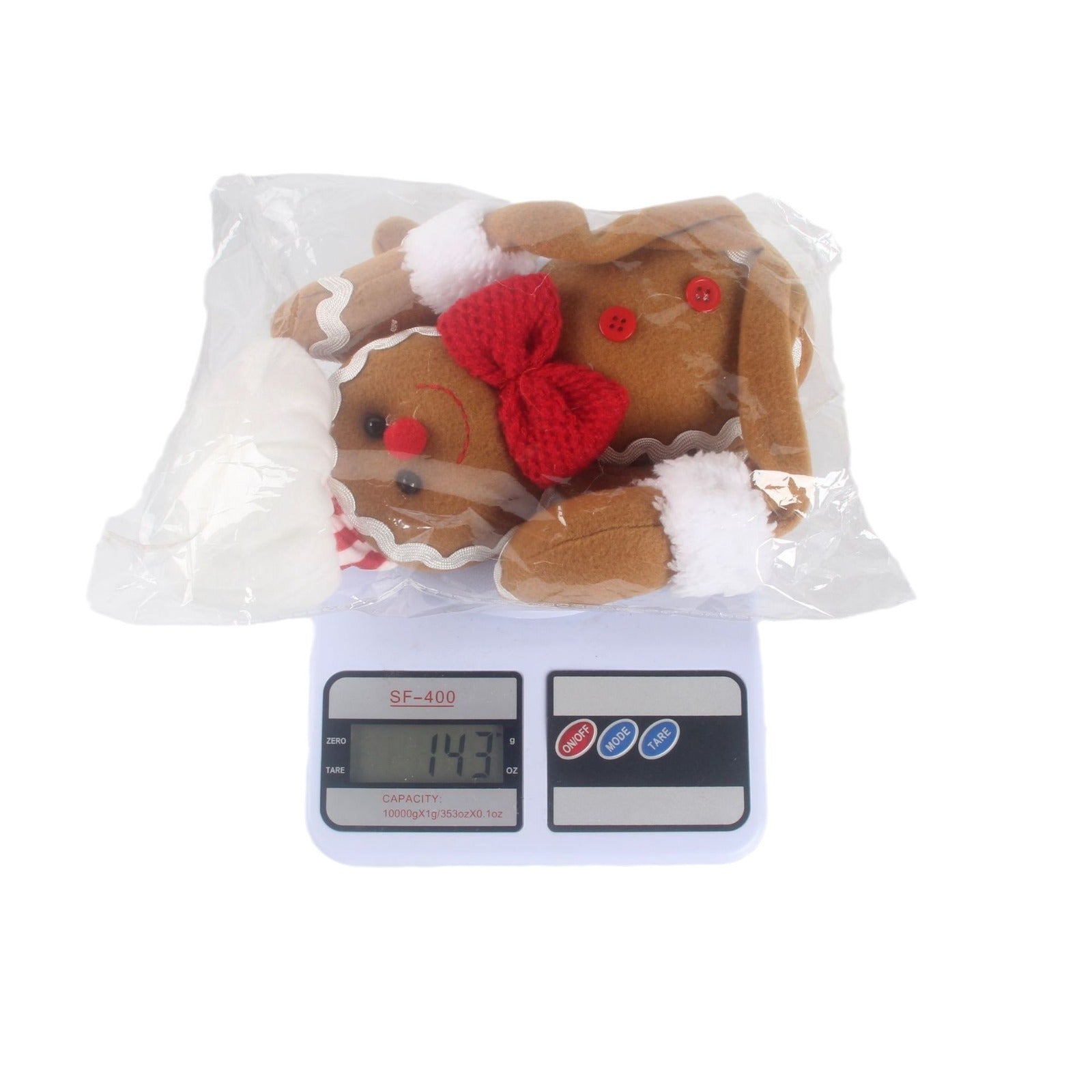 Christmas Gingerbread Man Hanging Leg Doll 🇨🇳