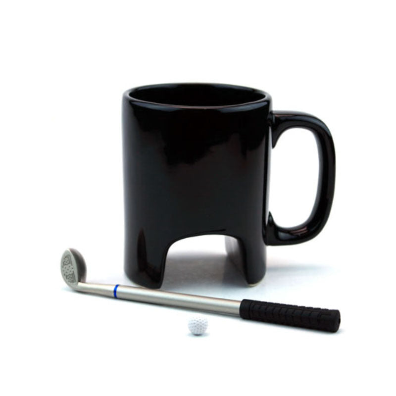 Golf Cup Creative Water Cup Ceramic Water Cup Personalized Coffee Cup Drinking Cup 🇨🇳