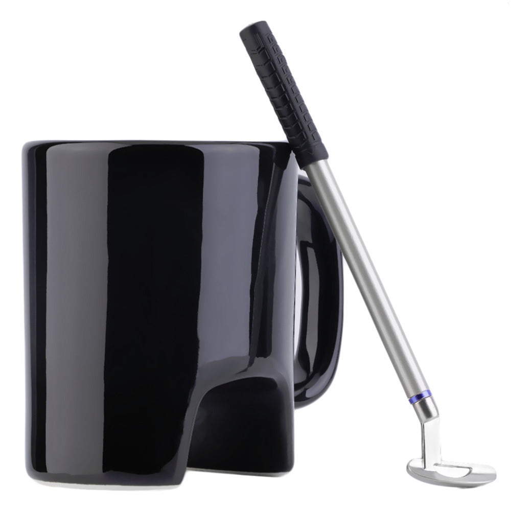Golf Cup Creative Water Cup Ceramic Water Cup Personalized Coffee Cup Drinking Cup 🇨🇳