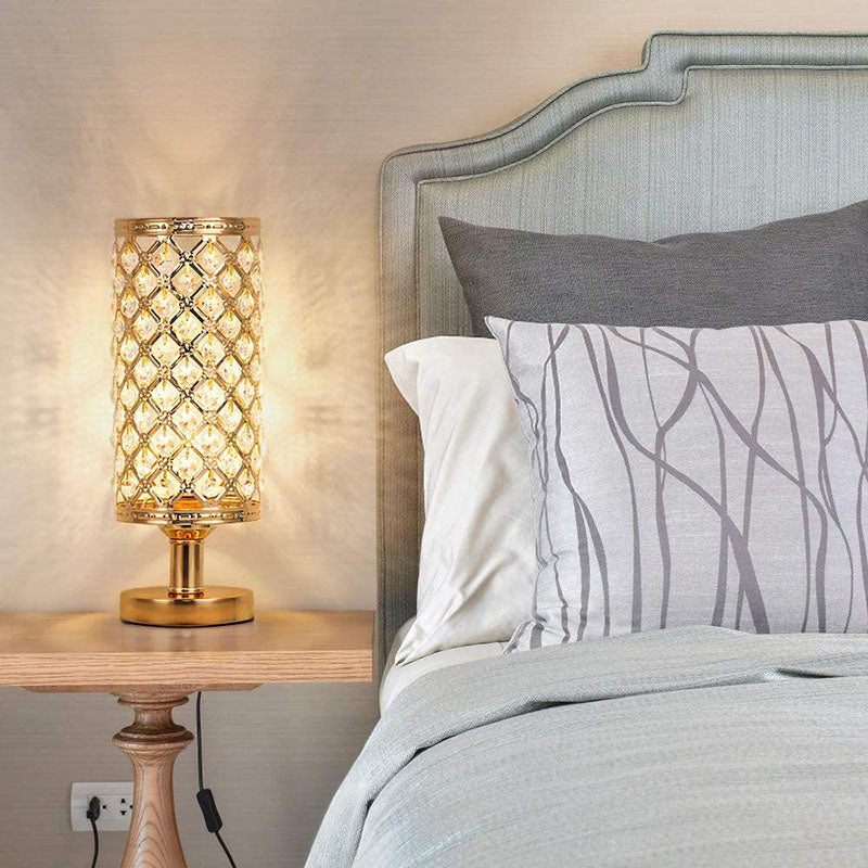 New Modern Crystal Table Lamp 🇨🇳