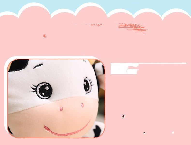 Cute Baby Cow Doll Plush Toys 🇨🇳