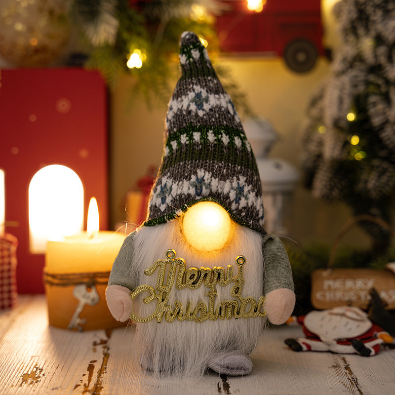 Christmas Decoration Creative Christmas Nose With Lights 🇨🇳