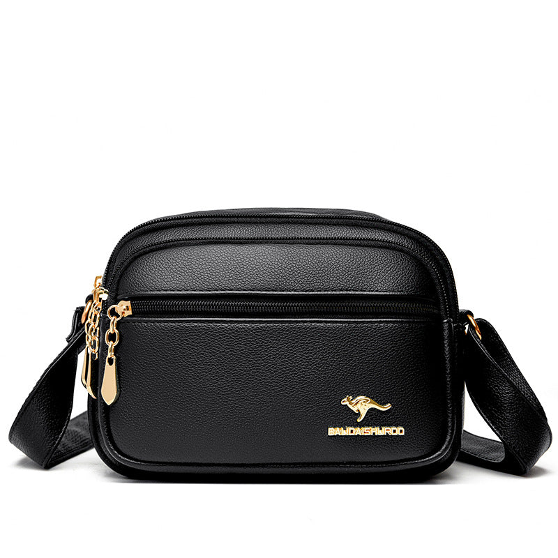 Multi-layer High-capacity Minimalist Stylish Shoulder Bag 🇨🇳