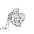 Jewelry Heart Fragrance Essential Oil Diffuser Necklace 🇨🇳