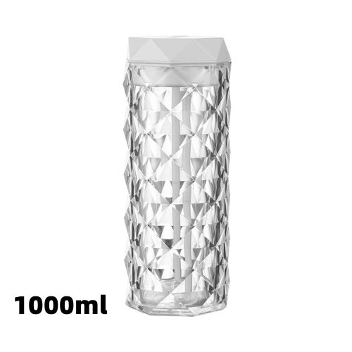 Crystal Lamp Air Humidifier Color Night Light Touch Lamp With Cool Mist Maker Fogger LED Atmosphere Room Decoration Home Decor Lights 🇨🇳