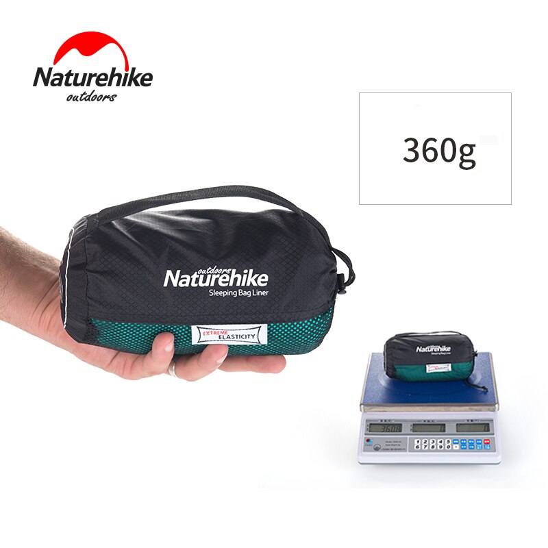 Naturehike High Quality Outdoor Travel High Elasticity Sleeping Bag Liner Portable Carry Sheet 🇨🇳