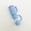 Outdoor Cup Lid Straw Cap Silicone Anti-plug Accessories 🇨🇳