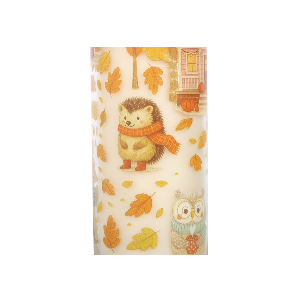 Cinnamon Woods Scented Tube Candle 🇬🇧