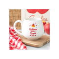 Autumn Skies & Apple Pies Rounded Mug 🇬🇧